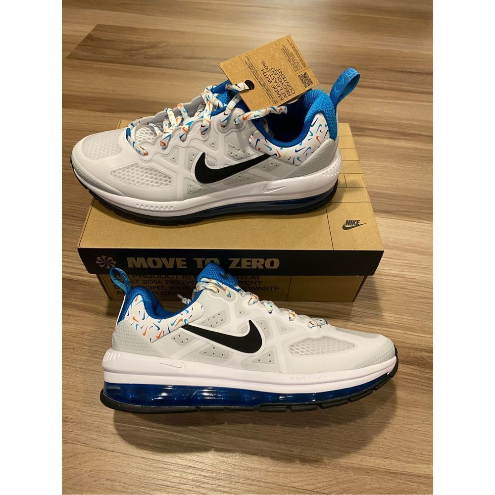 Nike Air Max Genome White Pure Platinum GS 6Y Women size 7.5 DM7600-100 New
